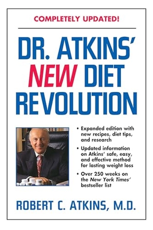 Atkins, Robert C. Dr. Atkins' 4 Book Package. Lyons, 2003.