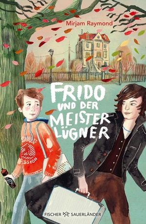 Raymond, Mirjam. Frido und der Meisterlügner - Spannende und humorvolle Geschichte über Mut zur Wahrheit und zur Lüge. FISCHER Sauerländer, 2026.