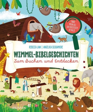 Law, Rebecca. Wimmel-Bibelgeschichten zum Suchen und Entdecken - 20 Geschichten aus der Bibel kindgerecht illustriert und nacherzählt aus dem Alten Testament & Neuen Testament mit Suchaufträgen für Kinder ab 3. Brunnen-Verlag GmbH, 2026.