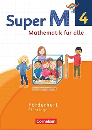 Manten, Ursula / Ranft, Ariane et al. Super M 4. Schuljahr - Westliche Bundesländer - Förderheft. Cornelsen Verlag GmbH, 2016.