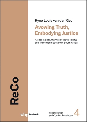 Riet, Ryno Louis van der. Avowing Truth, Embodying Justice - A Theological Analysis of Truth-Telling and Transitional Justice in South Africa. Herder Verlag GmbH, 2023.