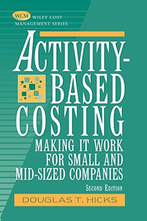 Hicks. Costing 2e P. John Wiley & Sons, 2002.