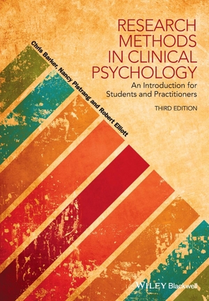 Barker, Chris / Pistrang, Nancy et al. Research Methods in Clinical Psychology - An Introduction for Students and Practitioners. John Wiley and Sons Ltd, 2015.