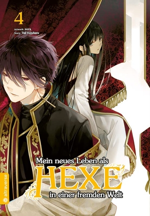 Sora / Tail Yuzuhara. Mein neues Leben als Hexe in einer fremden Welt 04. Altraverse GmbH, 2022.