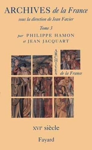 Sans Auteur. Archives de la France. Fayard-France, 2022.