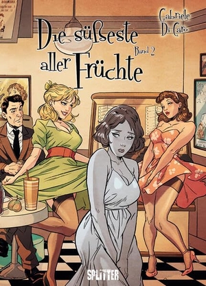 Di Caro, Gabriele. Die süßeste aller Früchte. Band 2 (von 2). Splitter Verlag, 2026.