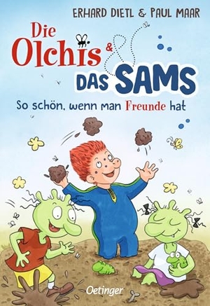 Dietl, Erhard / Paul Maar. Die Olchis und das Sams 2. So schön, wenn man Freunde hat. Oetinger, 2026.