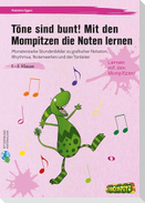 Töne sind bunt! Mit den Mompitzen die Noten lernen
