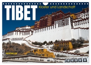 Photostravellers, Photostravellers. Tibet - Kloster und Landschaft (Wandkalender 2024 DIN A4 quer), CALVENDO Monatskalender - Tibet, das Land der Spiritualität. Calvendo, 2023.