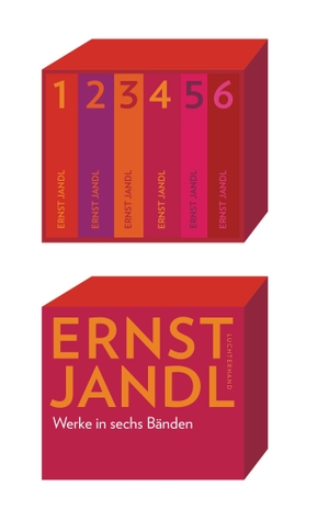 Jandl, Ernst. Werke in sechs Bänden (Kassette). Luchterhand Literaturvlg., 2016.