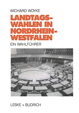 Woyke, Wichard. Landtagswahlen in Nordrhein-Westfalen - Ein Wahlführer. VS Verlag für Sozialwissenschaften, 1990.