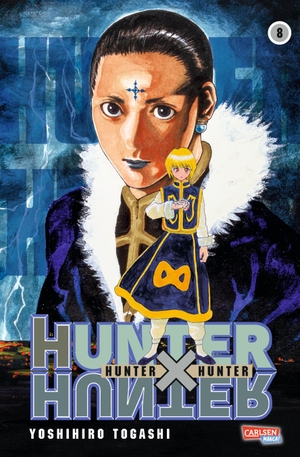 Togashi, Yoshihiro. Hunter X Hunter 08. Carlsen Verlag GmbH, 2005.