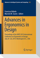 Advances in Ergonomics in Design