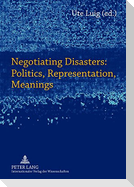 Negotiating Disasters: Politics, Representation, Meanings