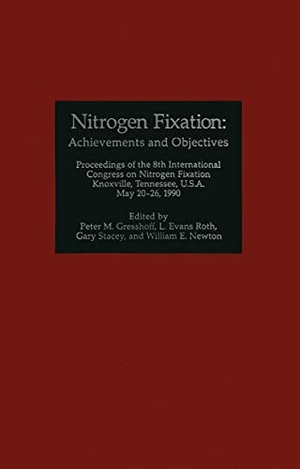 Gresshoff, Peter M. (Hrsg.). Nitrogen Fixation - Achievements and Objectives. Springer US, 2012.