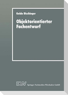 Objektorientierter Fachentwurf