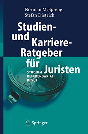 Dietrich, Stefan / Norman Spreng. Studien- und Kar