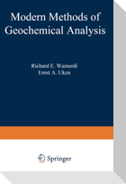 Modern Methods of Geochemical Analysis