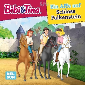 Maxi-Mini 218: VE5: Bibi & Tina: Ein Affe auf Schloss Falkenstein (5x1 Exemplar). Nelson Verlag, 2025.
