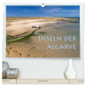 Inseln der Algarve (hochwertiger Premium Wandkalender 2024 DIN A2 quer), Kunstdruck in Hochglanz