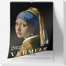 Vermeer. Wandkalender 2025