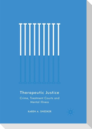 Therapeutic Justice