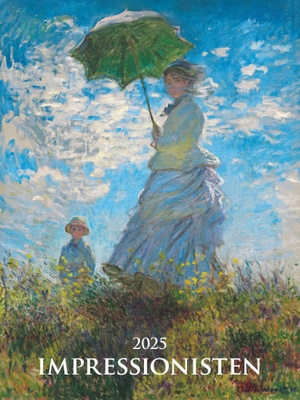 Alpha Edition (Hrsg.). Impressionisten 2025 - Bild-Kalender 42x56 cm - Impressionists - Kunstkalender - Wand-Kalender - Malerei - Alpha Edition. Neumann Verlage GmbH & Co, 2024.
