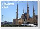 LIBANON 2024 (Tischkalender 2024 DIN A5 quer), CALVENDO Monatskalender