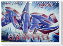 Graffiti - Kunst aus der Dose (Wandkalender 2024 DIN A4 quer), CALVENDO Monatskalender