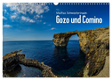 Maltas Schwesterinseln Gozo und Comino (Wandkalender 2024 DIN A3 quer), CALVENDO Monatskalender
