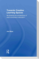 Towards Creative Learning Spaces