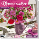 Blumenzauber Kalender 2027 - 30x30 - Art12
