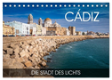 Cádiz - die Stadt des Lichts (Tischkalender 2024 DIN A5 quer), CALVENDO Monatskalender