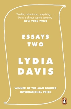 Davis, Lydia. Essays Two - On Proust, Translation, Foreign Languages and the City of Arles. Penguin Books Ltd (UK), 2026.
