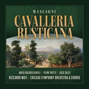 Cavalleria rusticana. Integral, 2022.