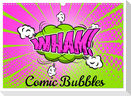 Comic Bubbles (Wandkalender 2024 DIN A3 quer), CALVENDO Monatskalender