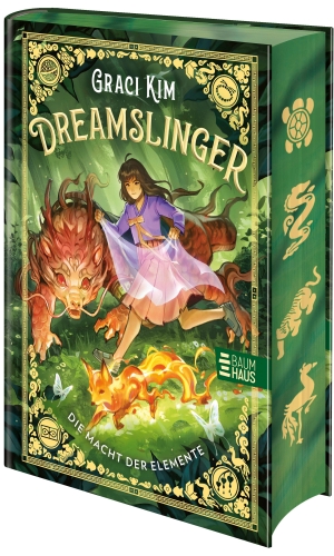 Kim, Graci. Dreamslinger - Die Macht der Elemente - Magische Träume und Drachen: Der 2. Band des Fantasy-Abenteuers ab 10 Jahren. Baumhaus Verlag GmbH, 2026.