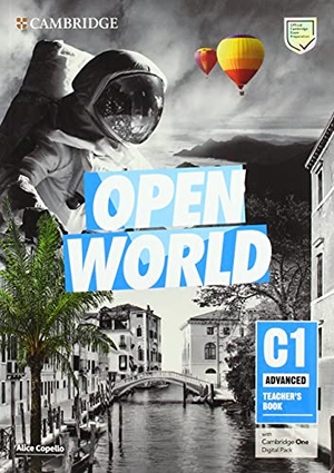 Copello, Alice. Open World Advanced Teacher's Book. Cambridge University Press, 2021.