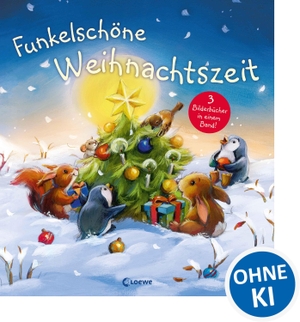 Funkelschöne Weihnachtszeit. Loewe Verlag GmbH, 2017.