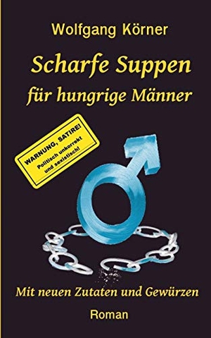 Körner, Wolfgang. Scharfe Suppen für hungrige Männer - Mit neuen Zutaten und Gewürzen. Books on Demand, 2017.