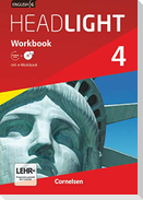 English G Headlight 04: 8. Schuljahr. Workbook mit CD-ROM (e-Workbook) und Audios online
