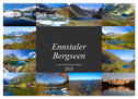 Ennstaler Bergseen in den Schladminger Tauern (Wandkalender 2025 DIN A2 quer), CALVENDO Monatskalender