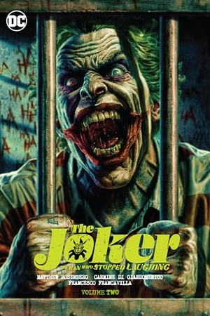 Rosenberg, Matthew. The Joker - The Man Who Stopped Laughing Vol. 2. DC Comics - IWUK, 2024.
