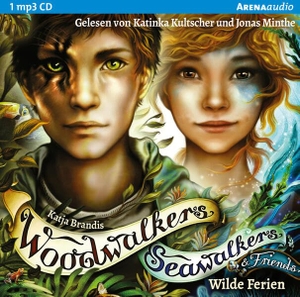 Brandis, Katja. Woodwalkers & Friends/Seawalkers & Friends. Wilde Ferien - Ferien-Special mit den Gestaltwandlern aus den erfolgreichen Tierfantasy-Reihen "Woodwalkers" und "Seawalkers" von Bestseller-Autorin Katja Brandis: Kinderbuch ab 10 Jahren. Arena Verlag GmbH, 2026.