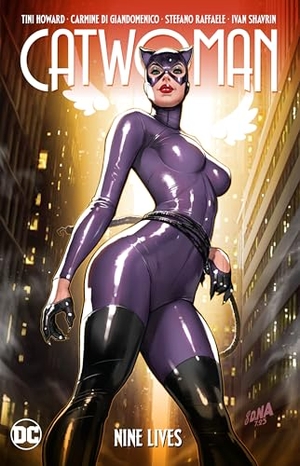 Raffaele, Stefano / Tini Howard. Catwoman Vol. 4: Nine Lives. DC Comics, 2024.