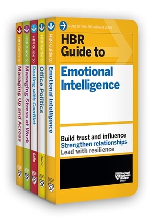 Review, Harvard Business / Dillon, Karen et al. HBR Guides to Emotional Intelligence at Work Collection (5 Books) (HBR Guide Series). Harvard Business Review Press, 2017.