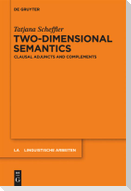 Two-dimensional Semantics