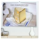 Der Käsekalender Edel und lecker (hochwertiger Premium Wandkalender 2025 DIN A2 quer), Kunstdruck in Hochglanz