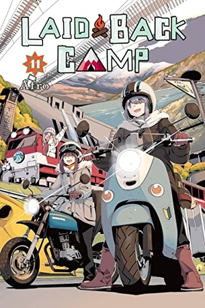 Afro, Afro. Laid-Back Camp, Vol. 11. Little, Brown & Company, 2022.