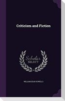 Criticism and Fiction